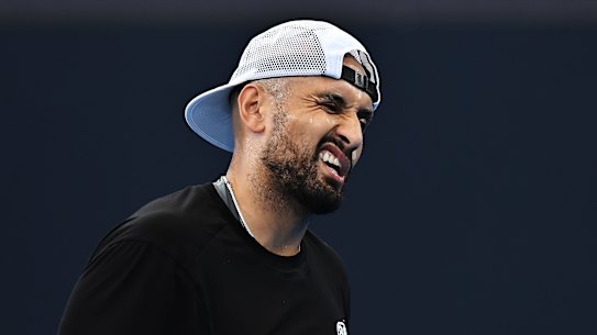 Nick Kyrgios his ruled himself out of playing singles at this year’s Australian Open