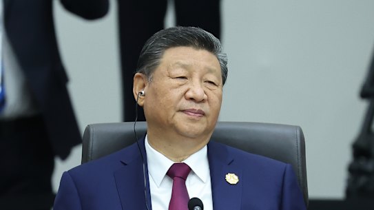 In Donald Trump’s absence from APEC, China’s Xi Jinping was top dog