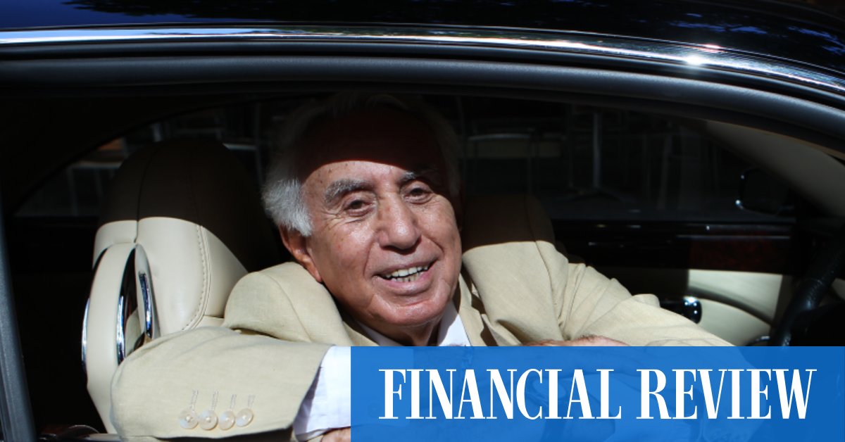 Coronavirus Australia Pandemic Hits Harry Triguboff S Serviced Apartments