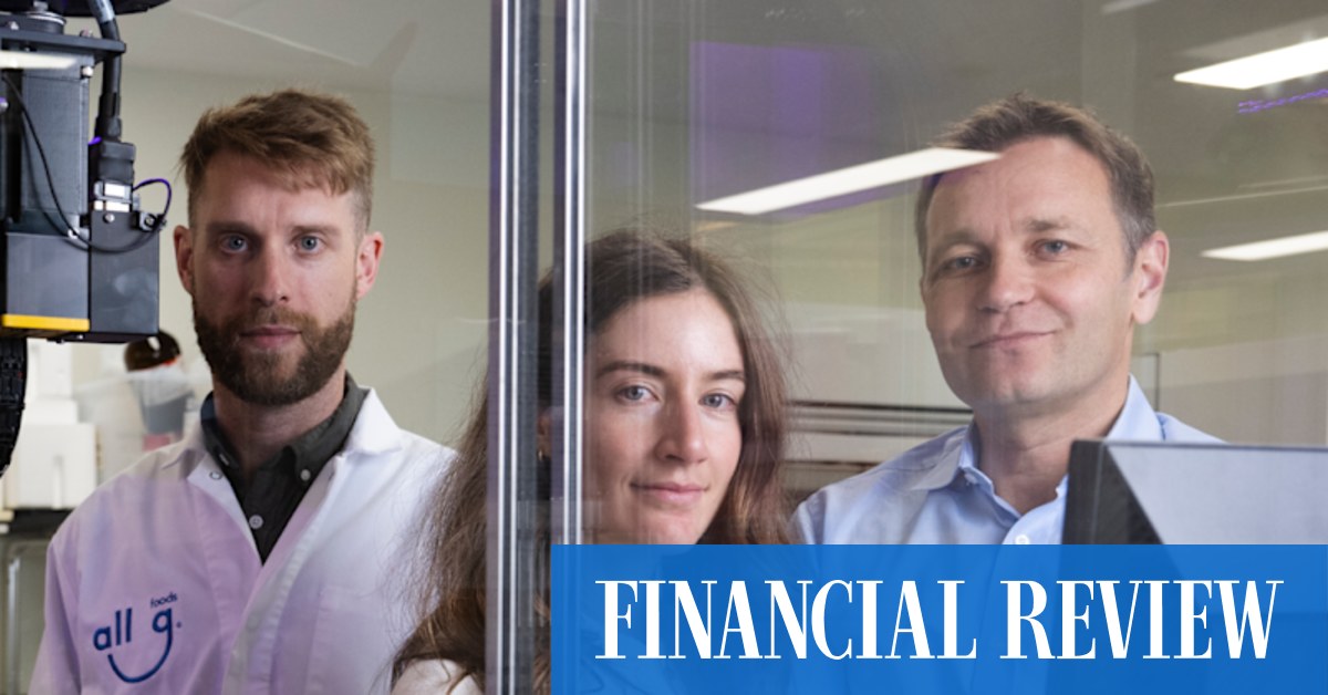 afr.com - Sarah Thompson, Kanika Sood, Emma Rapaport - Matt Comyn-backed milk start-up raises $10m, inks French JV