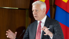 Rio Tinto chairman Dominic Barton