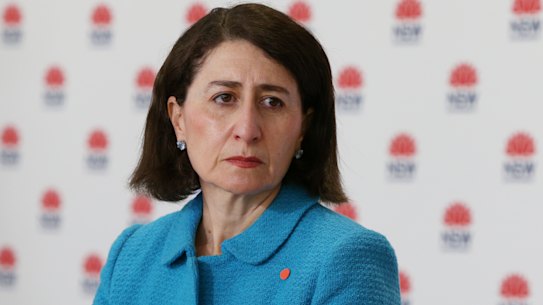 Premier Gladys Berejiklian.