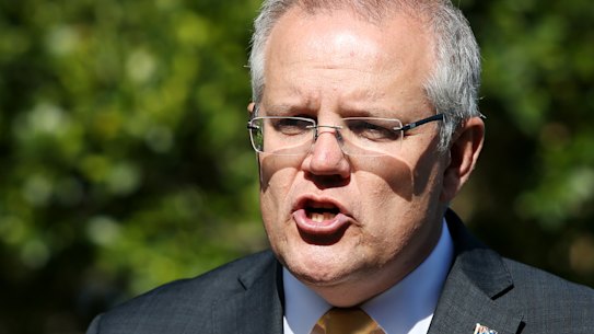 Prime Minister Scott Morrison