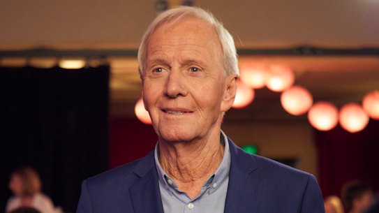 Paul Hogan plays 'Paul Hogan' in The Very Excellent Mr Dundee.