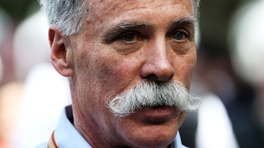 Chase Carey.