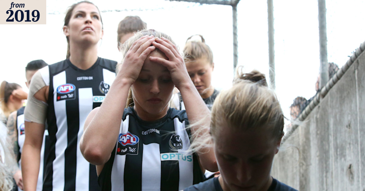 AFLW: What's wrong with Collingwood?