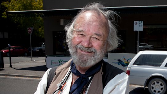 Peter Russell-Clarke pictured in 2013.