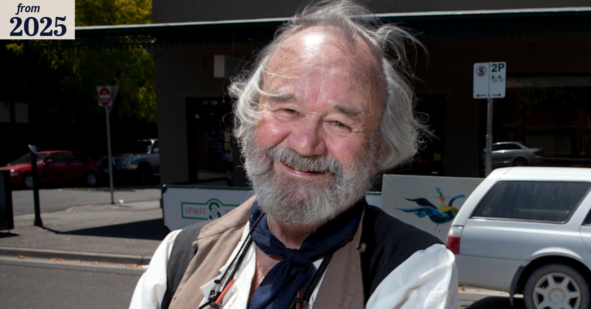Peter Russell-Clarke’s death: TV cooks used to be wilder and wackier