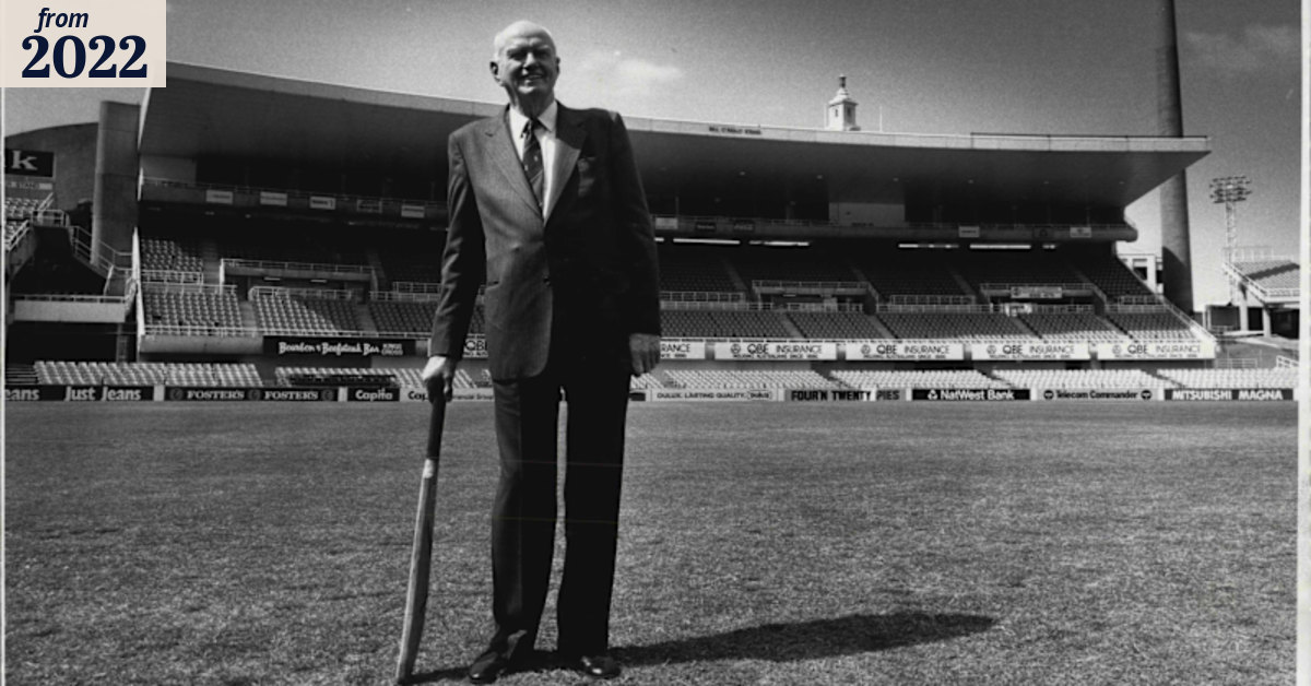 Tiger" O'Reilly: Sixty Years Of Cricket