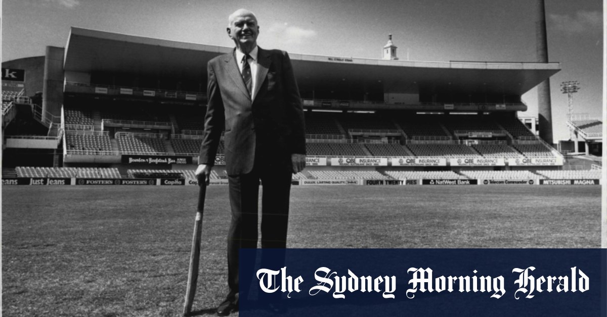 From the Archives, 1992 O’Reilly a giant from cricket’s golden age dies