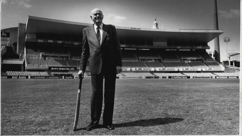 From the Archives, 1992: O’Reilly a giant from cricket’s golden age dies