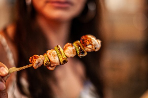 Yakitori Washokudo is your go-to for meat-on-a-stick meals in Perth’s CBD.