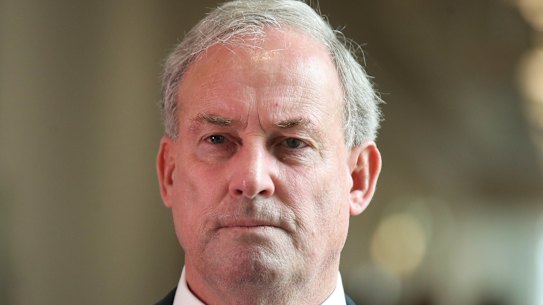 Sports Minister Richard Colbeck.