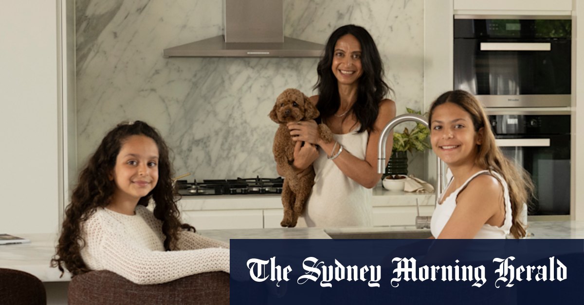 The best of then and now: How a family brought light to an Enmore terrace