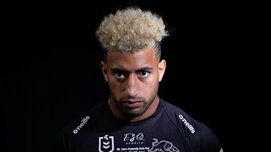 Viliame Kikau has raised the bar in terms of haircuts this year, but the giant forward says he's got something special lanned for tonight's decider.