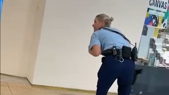 Inspector Amy Scott shot the 40-year-old man after he killed six people.