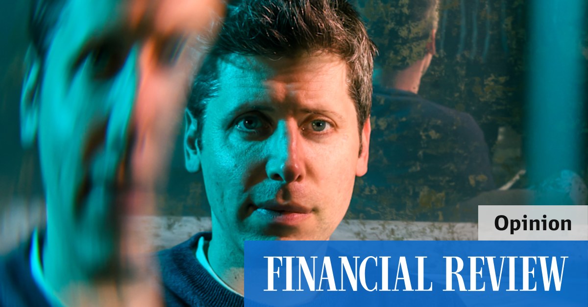 Sam Altman: AI is coming for my job, too