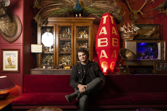 Edward &amp; Ida’s owner Dimitri Rtshiladze.
