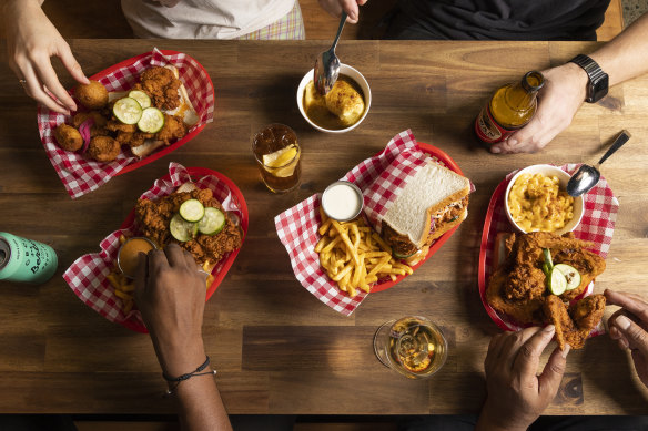 Fried chicken is the name of the game at South Bird, the newest addition to Northbridge’s dining and bar scene.