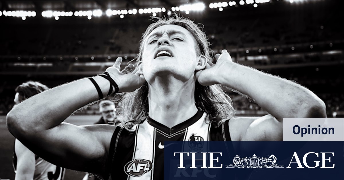 AFL Real Footy Podcast: Collingwood Magpies' momentum and belief - Vimarsana News