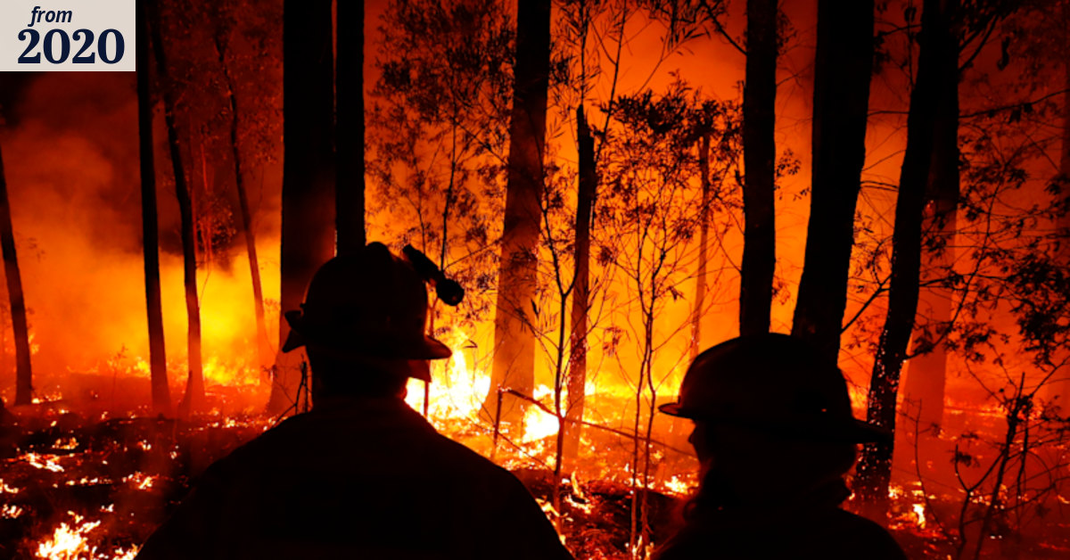 'Painstaking' process of restoring telephone connection to bushfire-hit ...