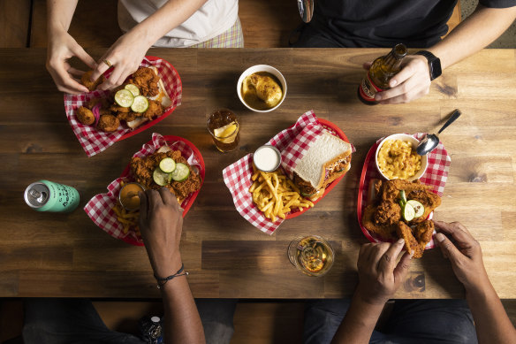 At South Bird, you have the choice of three cuts.