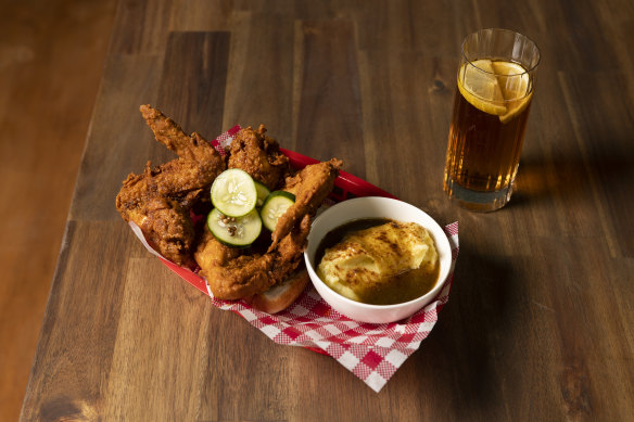 A tight drinks offering continues the southern American theme and sets the venue apart. 