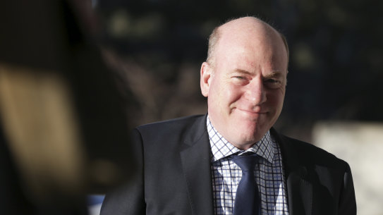 North Sydney MP Trent Zimmerman, who was among five Liberals to cross the floor on Thursday morning after a marathon debate.