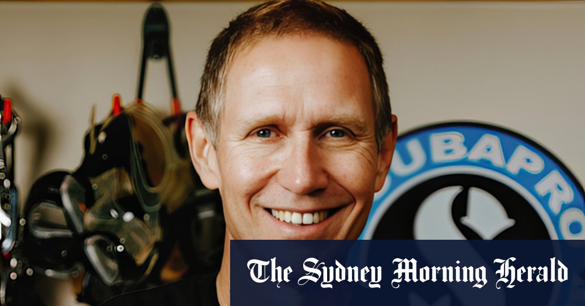 How Thai cave rescue hero Richard Harris found peace on a remote New Zealand dive