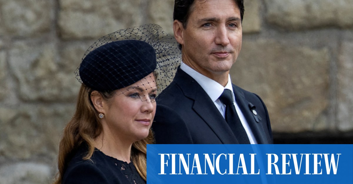 Justin Trudeau opts for bird's nest parenting after divorce from wife Sophie - Vimarsana News