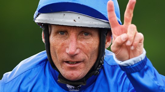 Champion jockey Damien Oliver.