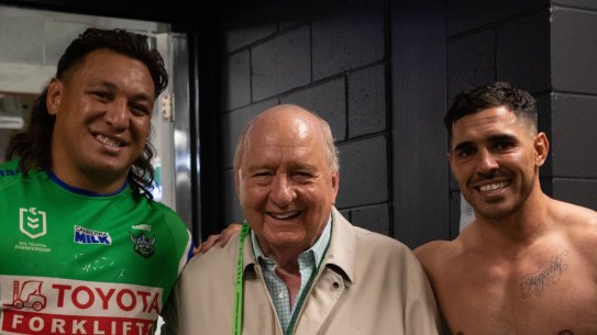 Josh Papalii, Alan Jones and Jamal Fogarty.