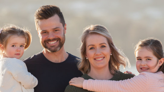 Stephanie Maxwell and family.