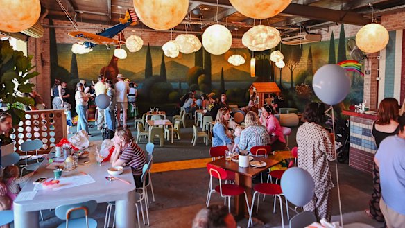 Public House Petersham has undergone a family-forward makeover.