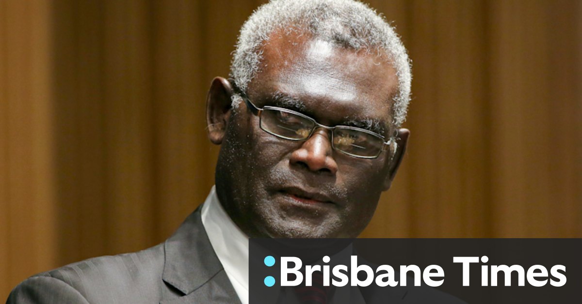 Manassaeh Sogavare: How Australia, Anthony Albanese must help navigate a 'paranoid' Pacific leader - Vimarsana News