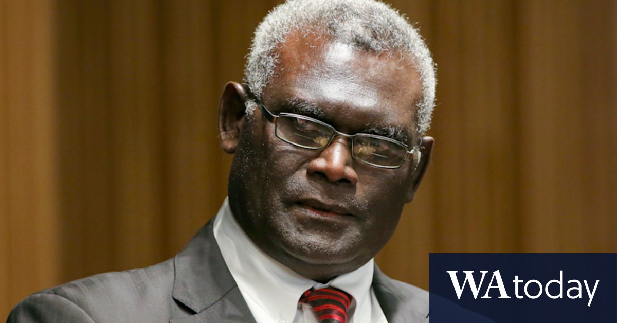 Manassaeh Sogavare: How Australia, Anthony Albanese must help navigate a 'paranoid' Pacific leader - Vimarsana News