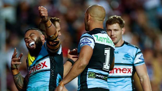 NRL news 2026 | Manly Sea Eagles v Cronulla Sharks result, video ...