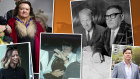 Left to right: Bianca Rinehart, Gina Rinehart, Angela Bennett, Peter Wright, Lang Hancock and John Hancock.