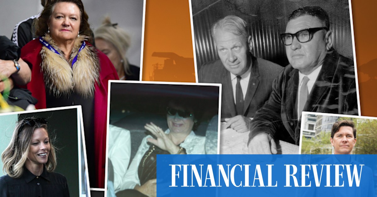 Gina Rinehart's father Lang Hancock "shot his mouth off" about his involvement in the WA mining industry and minimised the contribution of his associates, a court has heard - Vimarsana News