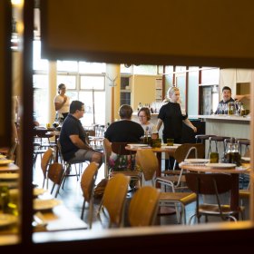 Inside the West Footscray eatery.