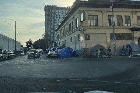 The exact number of Skid Row’s homeless population varies, but some estimates suggest up to 5000 unhoused individuals call the area home.