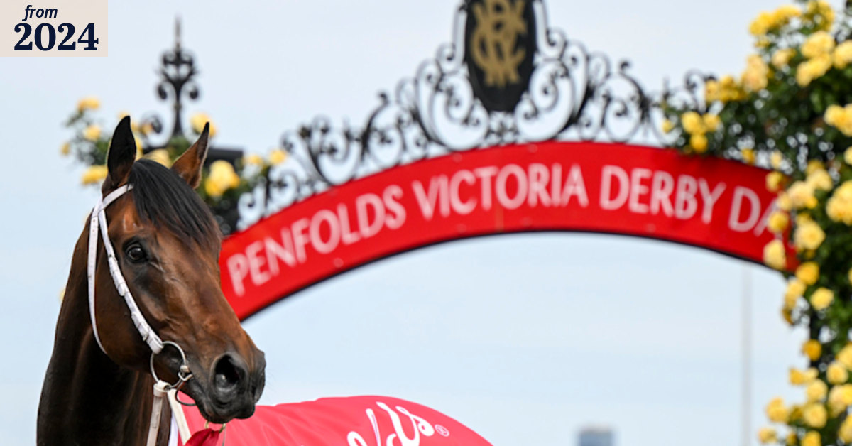 Derby Day Flemington 2024