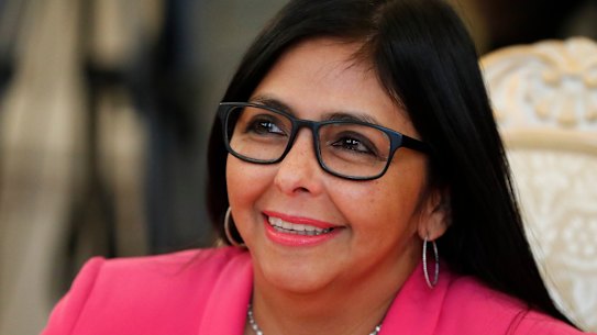 Venezuelan Vice President Delcy Rodriguez in 2019. 