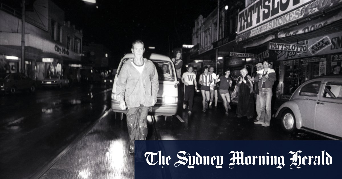 From the Archives, 1983 Cliff Young makes running history at 61