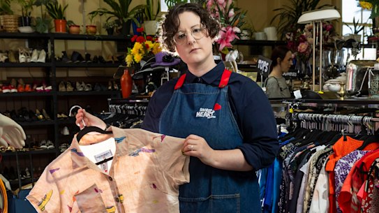 Samantha Arthur has seen op shops change a lot in the past decade.