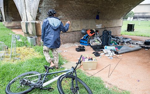 Homeless people are being encouraged to complete the census next Tuesday night. 