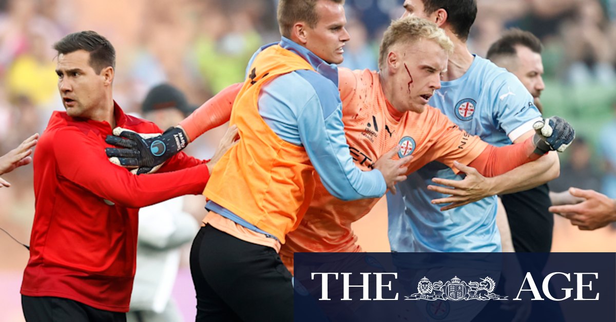 A-League pitch invader Alex Agelopoulos who threw bucket of sand at Melbourne City goalkeeper Tom Glover appeals jail sentence - Vimarsana News