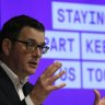 Victorian Premier Daniel Andrews. 