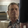 Jagger paints it black in creaky thriller The Burnt Orange Heresy