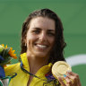 Tokyo Olympics as it happened: Jess Fox wins gold; Titmus, Ledecky make 800m freestyle final; Hockeyroos beat the Kiwis